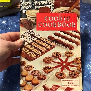 Vintage 1965 Cookie Cookbook